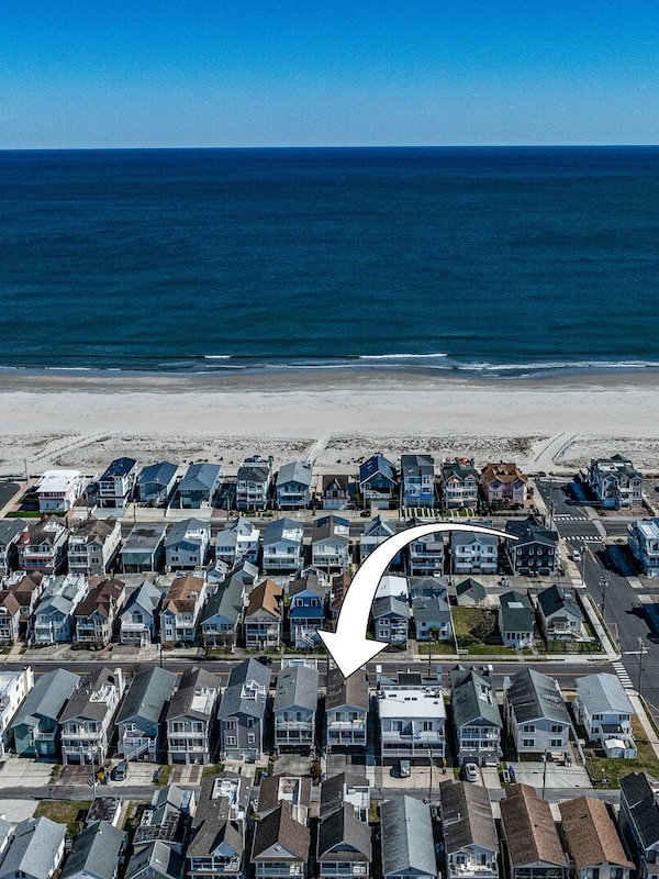 Proximity of the property to the beach