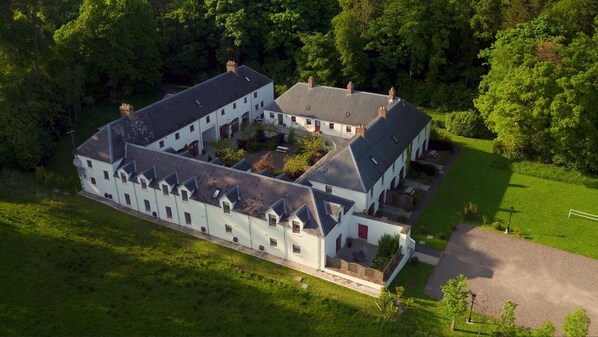 Exterior Castle Leslie Mews County Monaghan Ireland