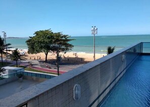 Vue sur la plage/l’océan