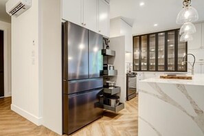 View of the kitchen