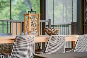 Outside terrace