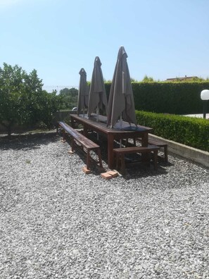 Restaurang utomhus
