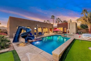 Outdoor oasis