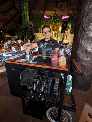 Bar (on property)