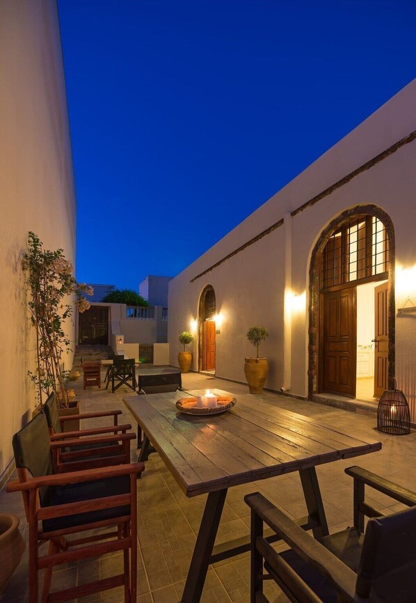 Restaurang utomhus
