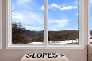 Welcoming views of the Blue Ridge Mountains as soon as you enter the condo.