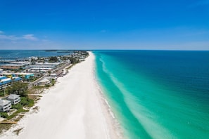 Escape to the pristine shores of Anna Maria Island from a bird's-eye view. Experience coastal bliss and laid-back luxury in this hidden gem destination. 🏝️✨ #AnnaMariaIsland #CoastalEscape #BeachinEscape #AnnaMariaIsland #Bradenton