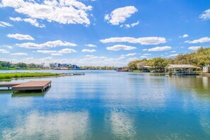 Serene open lake location, Great for swimming and fishing
