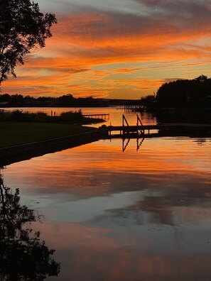 Amazing sunset views