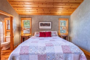 Experience the epitome of comfort and luxury in our wonderful bedroom, complete with a bathroom for the ultimate relaxation and convenience.