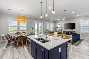 Bright and airy, perfect for family gatherings with stunning views!