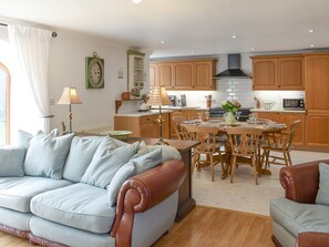 Open plan living space | Mill Barn, Milfield, near Wooler