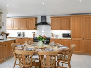 Kitchen/diner | Mill Barn, Milfield, near Wooler