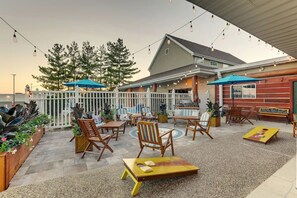 Terassi/patio