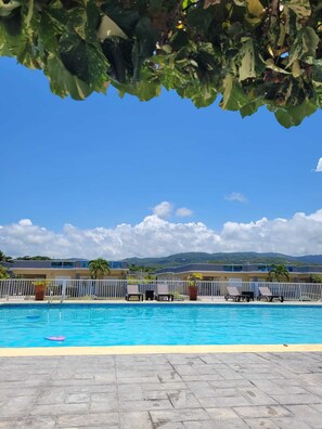Private pool at Arcadia Sea Villa