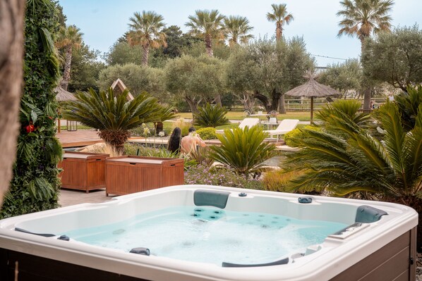Bubbelpool utomhus