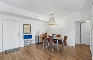 Dining room entryway