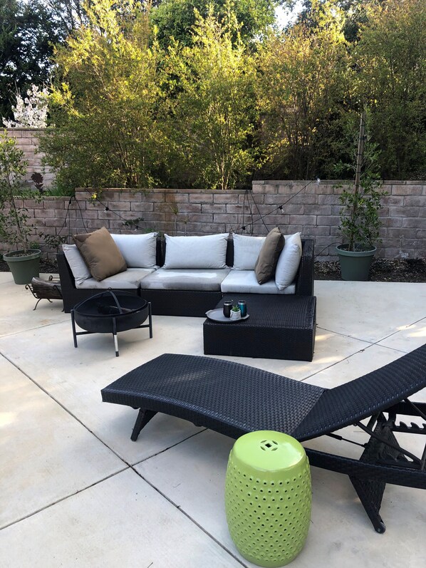 Terassi/patio