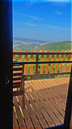 Vista del balcón