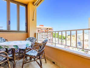 Flower, Plant, Furniture, Property, Window, Building, Green, Chair, Table, Sky
