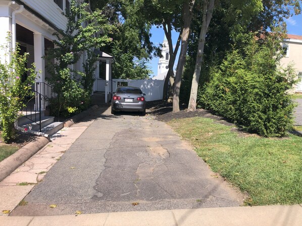Parking area