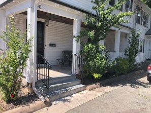 Front entry