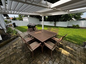 Patio area