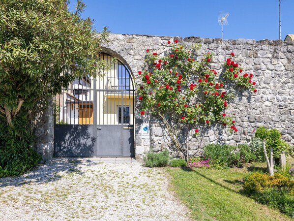 Plant, Sky, Property, Building, Window, Flower, Vegetation, Land Lot, Cottage, House
