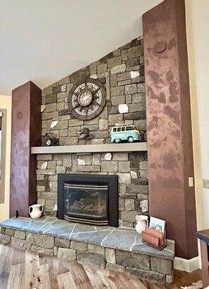 Indoor Fireplace