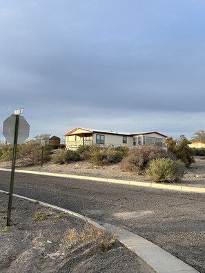 Side yard view