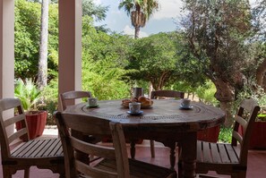 Restaurang utomhus