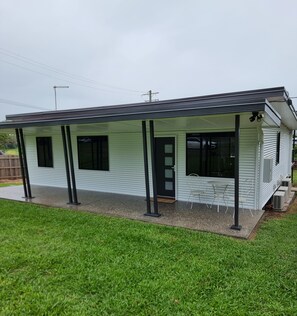 Front verandah for early morning coffee