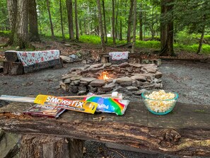 Where old-timers can show first-timers how to make the perfect s'mores.