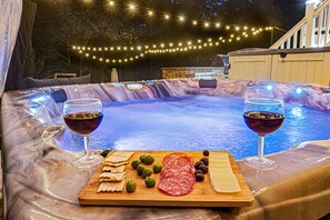 Bubbelpool utomhus