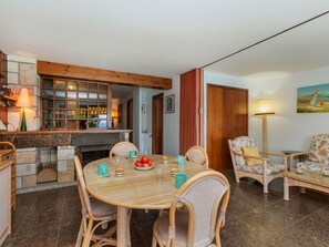 Furniture, Table, Chair, Wood, Interior Design, Flooring, Floor, Wood Stain, Living Room, Building