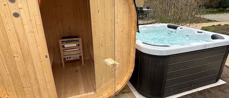 Bubbelpool utomhus