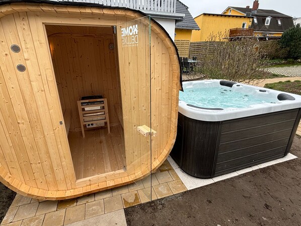 Bubbelpool utomhus