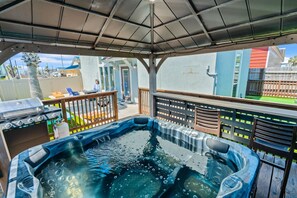 Bubbelpool utomhus