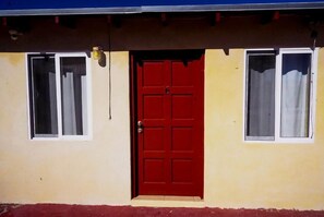 Entrance to Rancho Percebu San Felipe Vacation rental studio 6