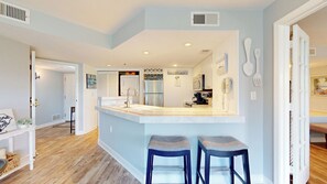 Fully Stocked Kitchen