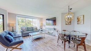 Dining Room and Living Room