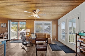 Bright and cheery living room