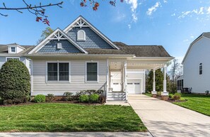 Front of home