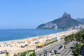 Beach,City view