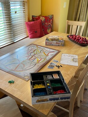 Fun family board games
