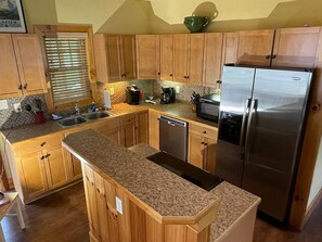Well appointed kitchen


