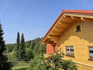 Sky, Building, Plant, Window, Tree, House, Wood, Larch, Cottage, Residential Area