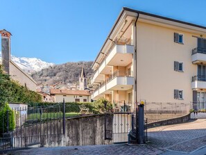 Wohnung, Balkon