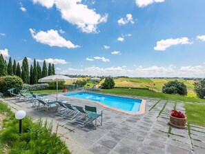Nuage, Ciel, Plante, L'Eau, Piscine, Mobilier De Jardin, Arbre, Paysage Naturel, Ombre, Loisir