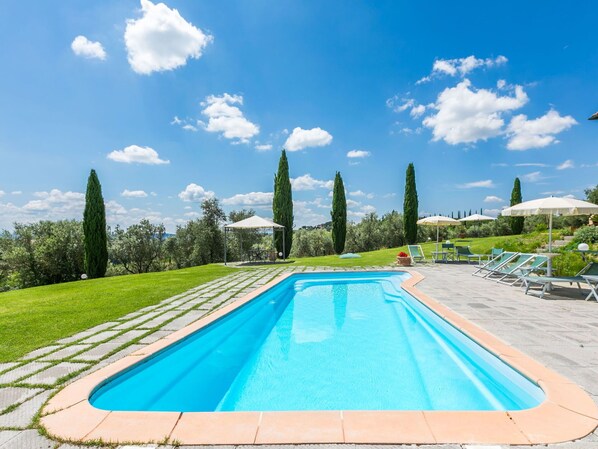 Nuage, L'Eau, Ciel, Plante, Propriété, Bleu Azur, Bleu, Arbre, Paysage Naturel, Piscine
